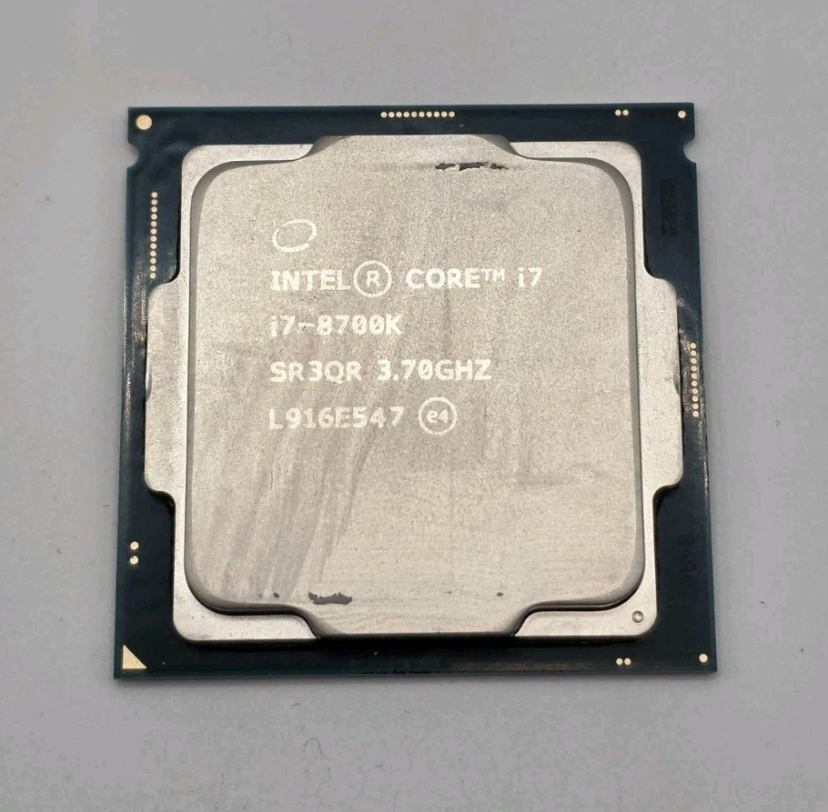 Intel Core i7-8700K Computer Processors for sale - eBay