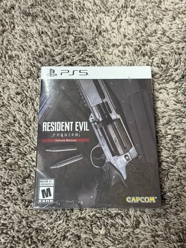 New ListingResident Evil Requiem Deluxe + Steelbook PS5 NEW LOOSE DISC SCUFFS READ