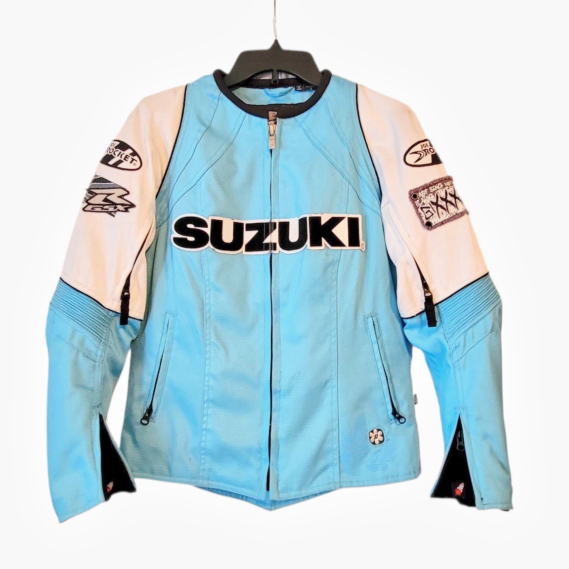 Joe Rocket Suzuki Superbike textile motorcycle jacket Women's