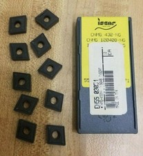ISCAR CNMG 432 NG IC 848 120408-NG Carbide Inserts 10 Pcs Lathe Turning Tools
