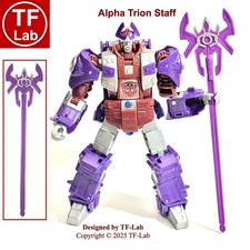 Staff Upgrade Kit of Transformers Age of The Primes The Thirteen Alpha Trion