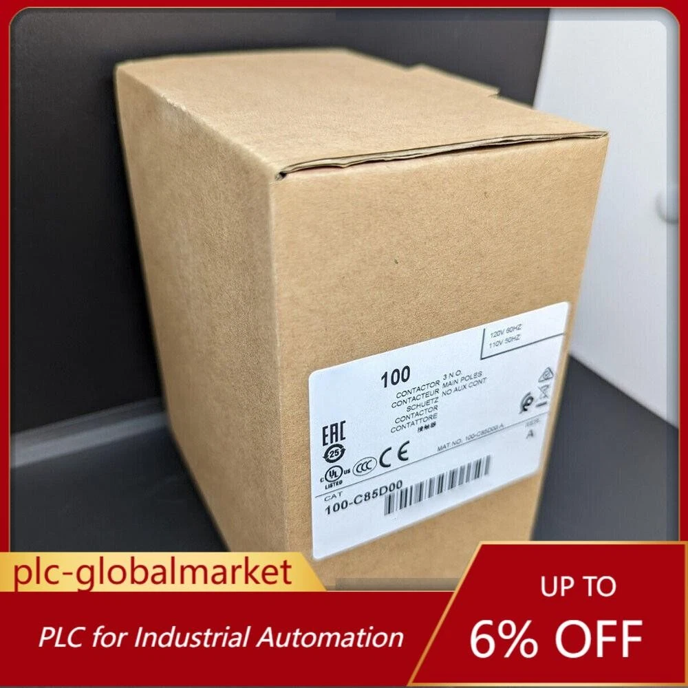 NEW AB 100-C85D00 100C85D00 85A 120V 60 Hz Contactor In Box Ser A US Free Tax