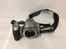 Canon DS6041 EOS Digital Rebel 6.3MP DSLR Camera Body Silver Body Only