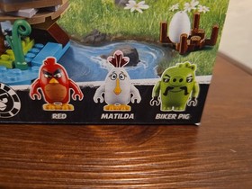 LEGO Angry Birds: Bird Island Egg Heist (75823) NEW! SEALED!