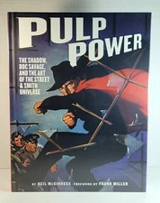 PULP POWER The Shadow Doc Savage Art of the Street & Smith Universe HCB Sealed