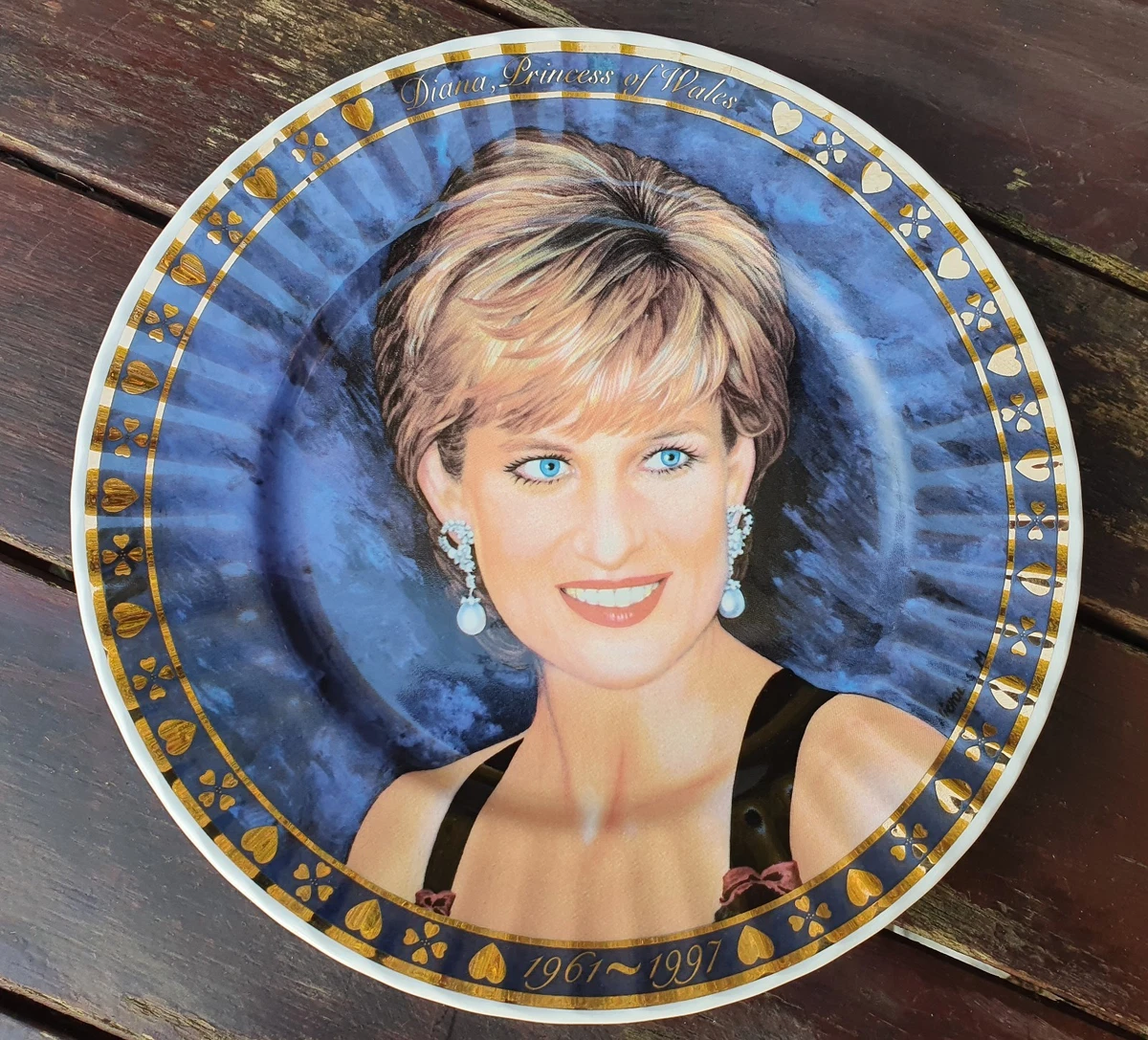 戴安娜王妃板历史皇室收藏品| eBay