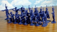Armies in Plastic: Napoleonic Wars Russian Army Jaeger/Grenadiers - 1/32 54mm 