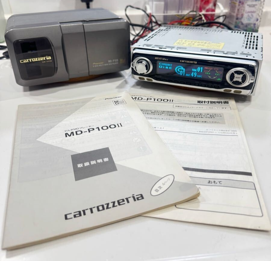カロッツェリア パイオニア 希少 DEH-P777 カーオーディオ PIONEER / carrozzeria DEH-P777 のパーツレビュー | ヴィヴィオ