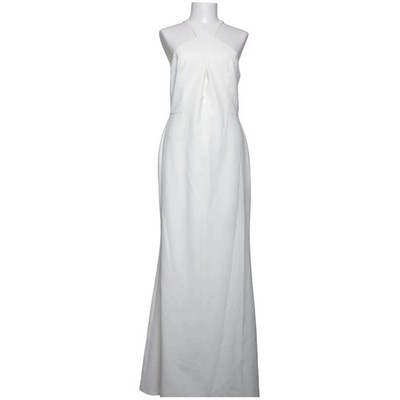 Jill Stuart, Abendkleid, Größe: 38, Weiß, Acetat/Polyester, Einfarbig #Y6t