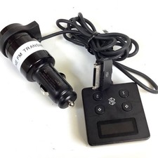 Microsoft Zune Car Pack Charger FM Transmitter  TESTED Working