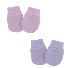 Infant Boy Girl Handguard Gloves Hand Socks Gifts Solid Color No Scratch Mittens