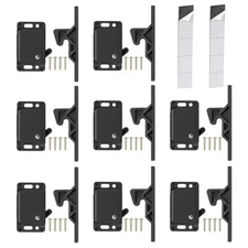 Rv Drawer Latches And Catches, 8 Pack Rv Cabinet Door Latches And Catc
