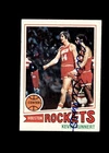 Kevin Kunnert 1977-78 Topps Rockets authentic autographed card