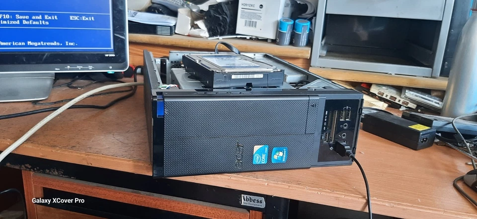 Acer Aspire X3950 intel i5 processor 650 @3.2 Ghz 4GB RAM, works no HDD (472) - Image 4 of 4