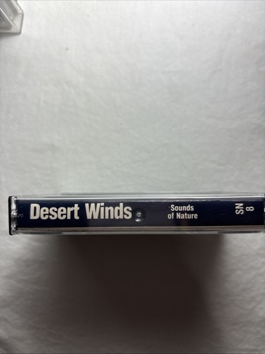 Desert Winds Enhanced with Music, Sounds of Nature - Audio Cassette Tape - Picture 2 of 3