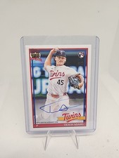 2026 Topps Travis Adams 1991 Topps Autographs Rookie Minnesota Twins
