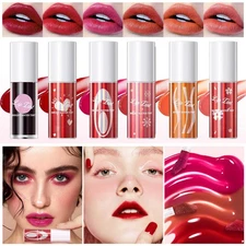 Long Wearing And Moisturizing Water Lip Gloss For Stunning Lips  3.5ml