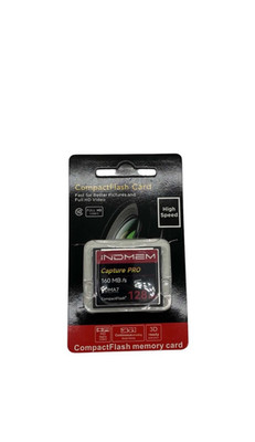 CF Card 128GB High Speed UDMA 160MB S Memory Card for 4K Video Dslrs