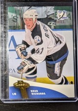 2000-01 Upper Deck Heroes - Brad Richards #107 Rookie Card