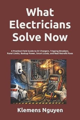 What Electricians Solve Now: A Practical Field Guide to EV Chargers, Tripping Br
