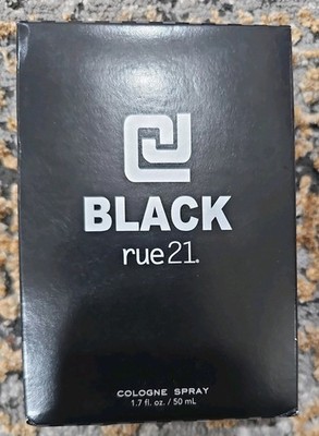 Rue 21 CJ Black Cologne Spray 1.7 fl oz / 50 ml New