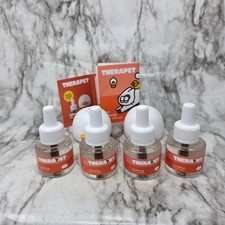 TheraPet Cat Calming Diffuser Kit 2 Diffusers  4 Pheromone Bottles Missing Box
