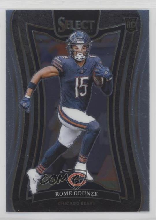 2024 Panini Select Suite Level Rome Odunze #372 3s8
