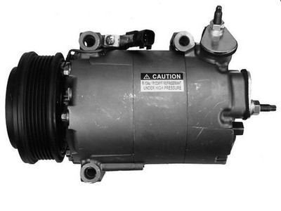 Airstal 10-4120 Compressor, Air Conditioning for Ford