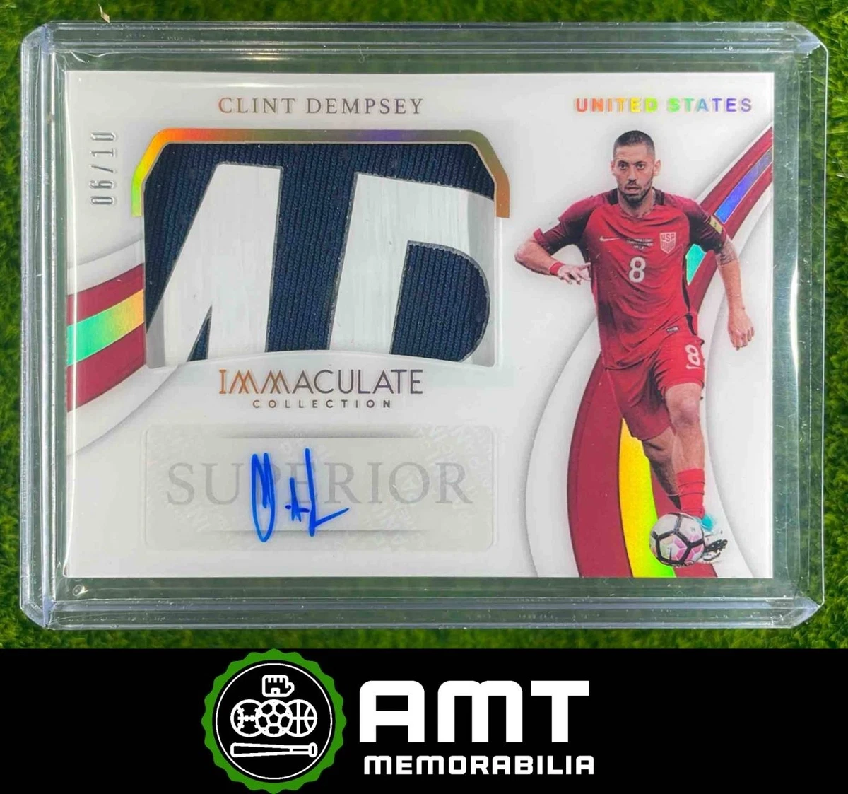 2018-19 Panini Immaculate Collection Soccer Trading Cards for sale