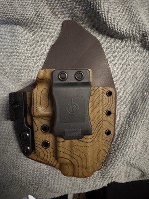Gunfighters Inc. Custom Solace IWB Holster For Staccato C2