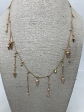 Kendra Scott Rose Goldtone Loralei Adjustable Necklace