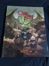 OpenQuest RPG Core 3rd Edition First Printing Signed By Author D101 Games New!
