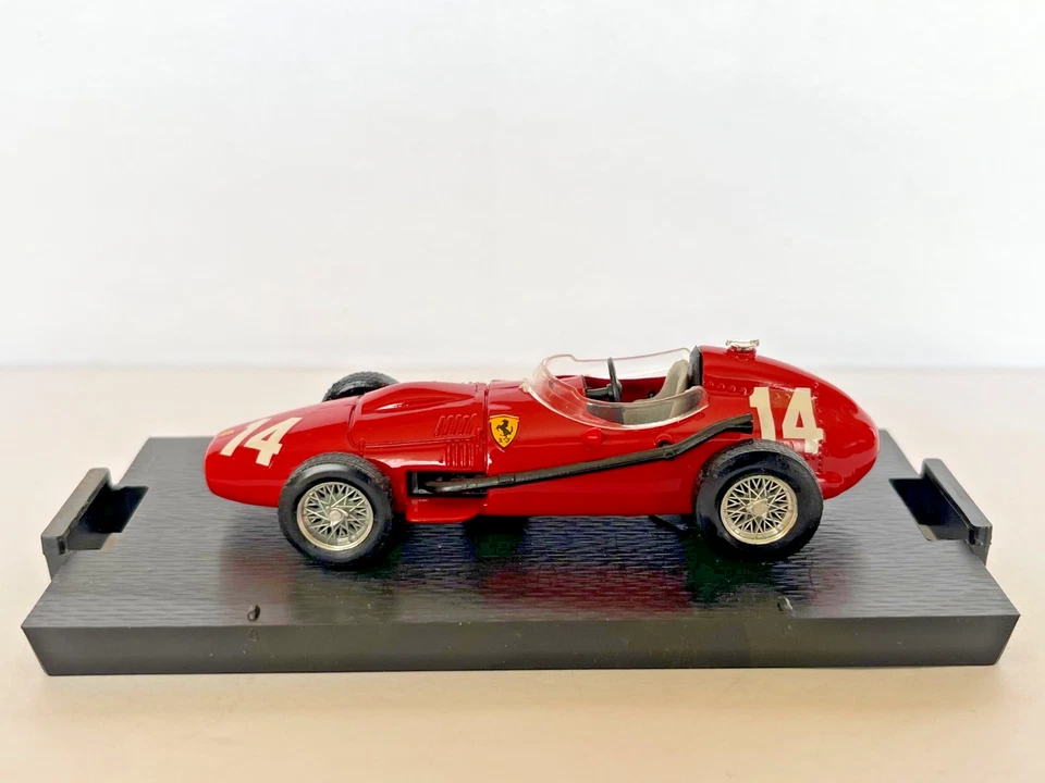 Auto Formula 1 Ferrari D246 M.HAUTHORN #14 GP Italia 1958 1/43 Brumm V176 - Immagine 2 di 4