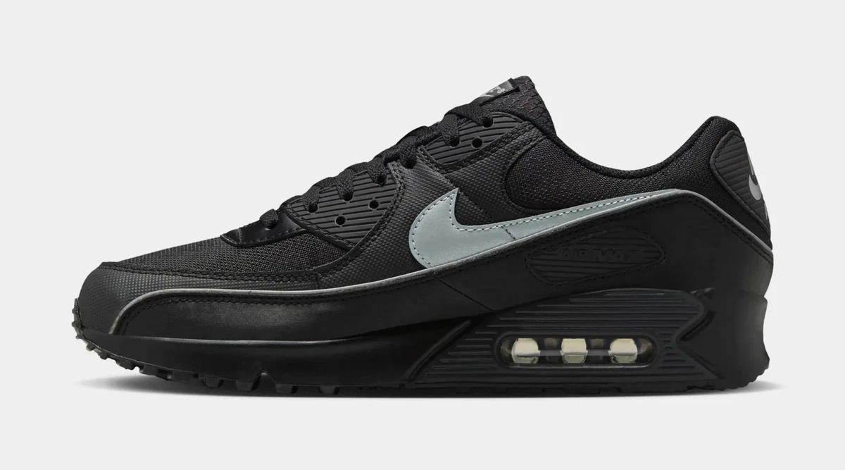 Nike Air Max 90 Black Reflective for Sale | Authenticity