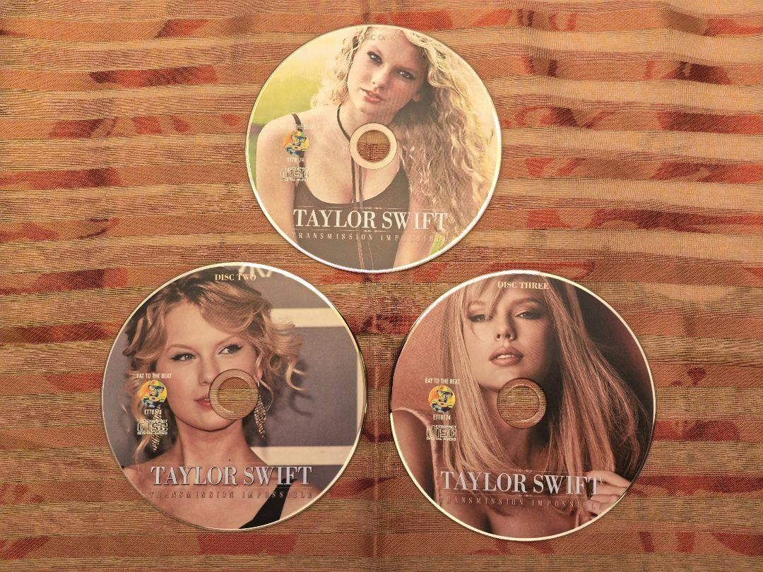 Taylor Swift Transmission Impossible 3CD Box Set or Used | eBay