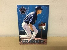 Alex Rodriguez - 2000 Pacific Vanguard Baseball High Voltage Card - Mariners