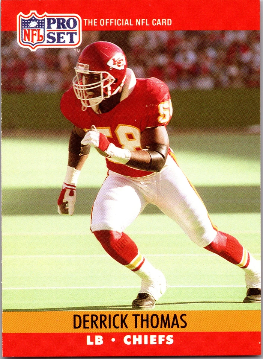 1990 Pro Set Derrick Thomas #536 for sale | eBay