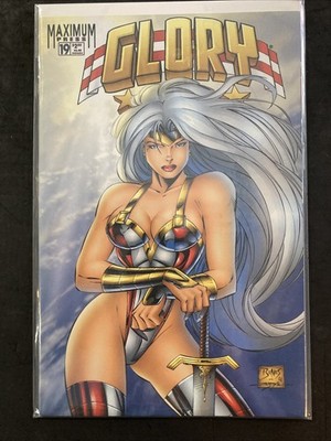 Glory #19 (Maximum Press January 1997)