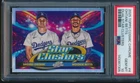 PSA 10 SHOHEI OHTANI/BETTS 2025 Topps Cosmic Chrome DUAL STAR CLUSTERS GEM MINT