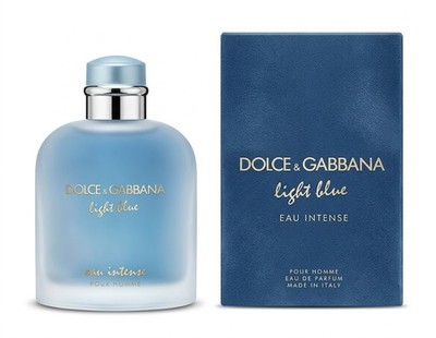 Dolce & Gabbana Light Blue Eau Intense Pour Homme Eau de Parfum edp 100ml