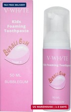 Foam Toothpaste for U Shaped Auto Toothbrush - Kids, Adults - 50 ML