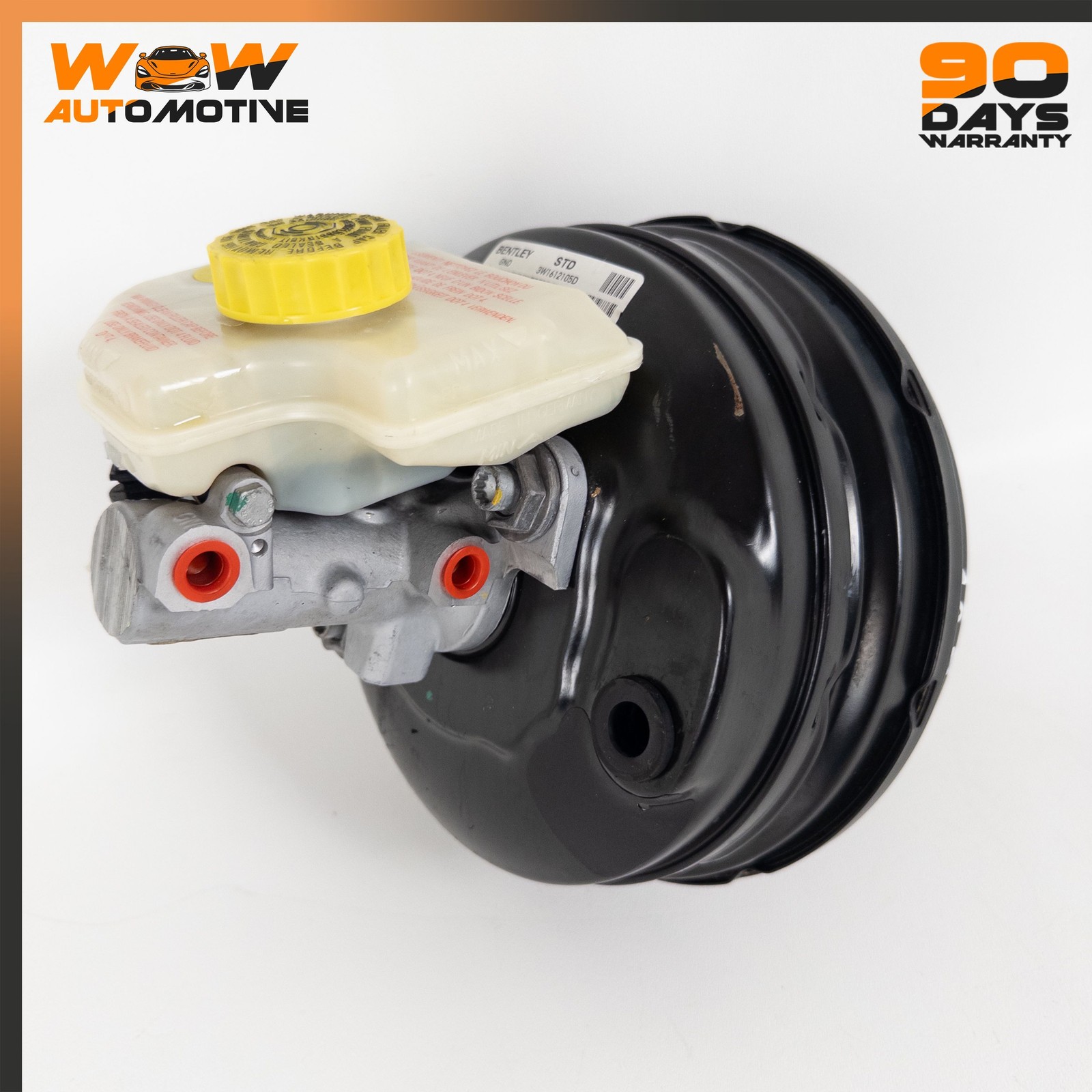 04-13 BENTLEY CONTINENTAL GTC FLYING SPUR GT BRAKE BOOSTER MASTER CYLINDER OEM
