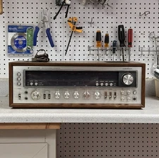 Kenwood Model Eleven Stereo Receiver Does Not Power On, For PARTS ONLY