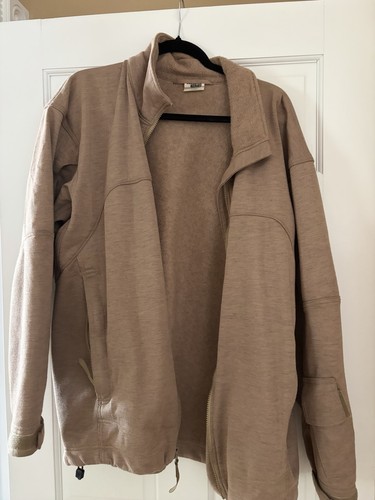 massif elements jacket large Tan