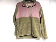 Simply Southern Quarter Zip Pullover Top Size Large with Pockets