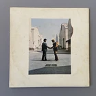 Pink Floyd Wish You Were Here Vinyl LP-  VG/VG SHVL 814 2nd Issue A4/B10 Matrix