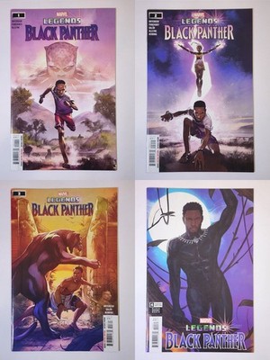 Black Panther Legends #1 2 3 4 Full Set NM Marvel 2021-22