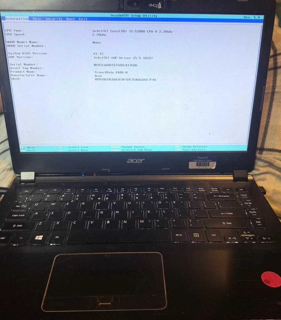 Acer TravelMate Intel Core i5 4th Gen. PC Laptops & Netbooks for