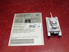 Axis  Allies Miniatures 32/45: SS Panzer IV Ausf F2