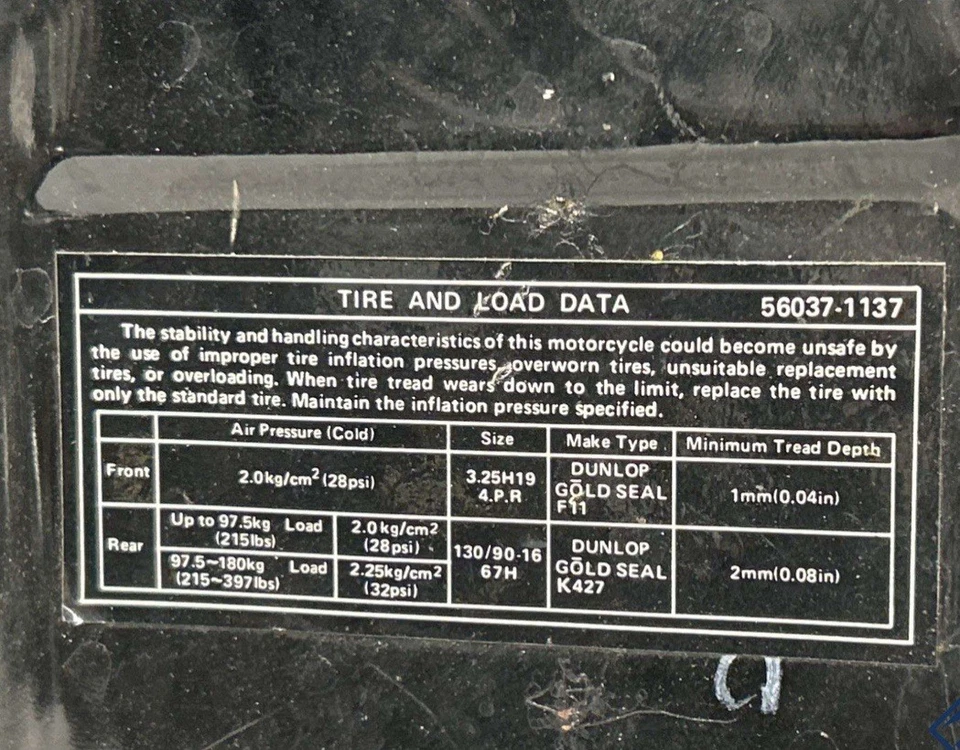 Сиденье мотоциклетное Travelcade с черным виниловым чехлом - Изображение 4 из 4